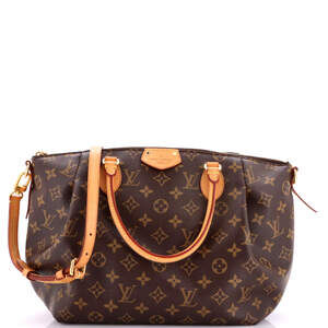 Louis Vuitton Turenne Handbag Canvas Mm #225713L16B